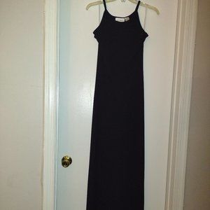 Long black dress